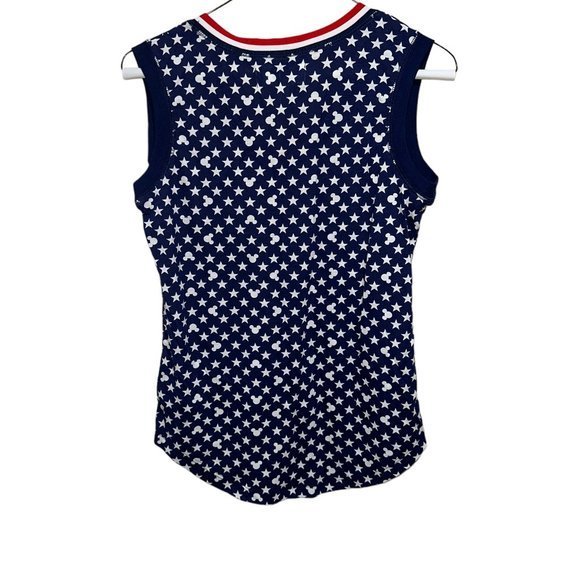 Disney 4th of July Women's Tank Top Size‎ Small, NWT - Picture 4 of 4
